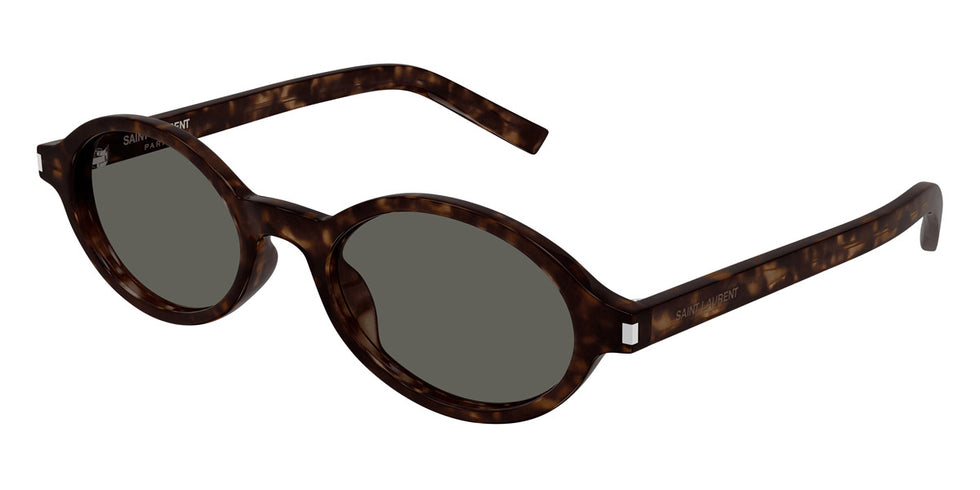 Saint Laurent® 751 JEANNE SL 751 JEANNE 002 50 - Havana / Gray Sunglasses