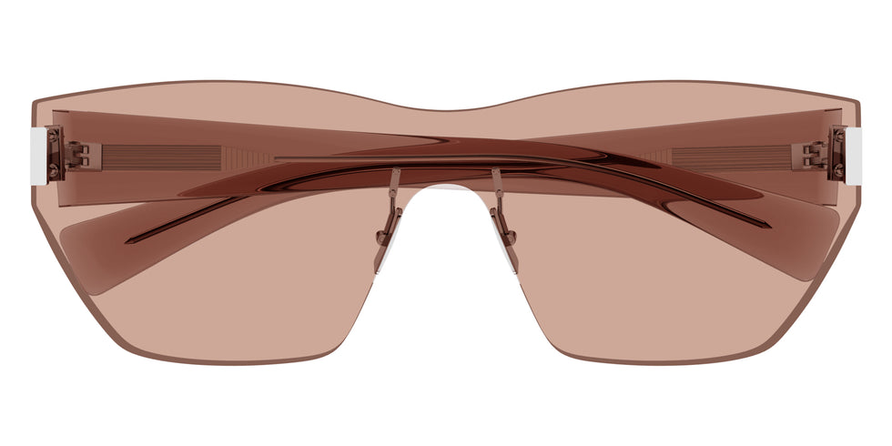 Saint Laurent® 755 SL 755 004 99 - Pink / Pink AR Sunglasses