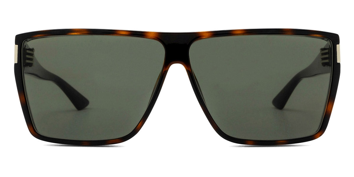 Saint Laurent® 756 SL 756 002 64 - Havana / Gray Sunglasses