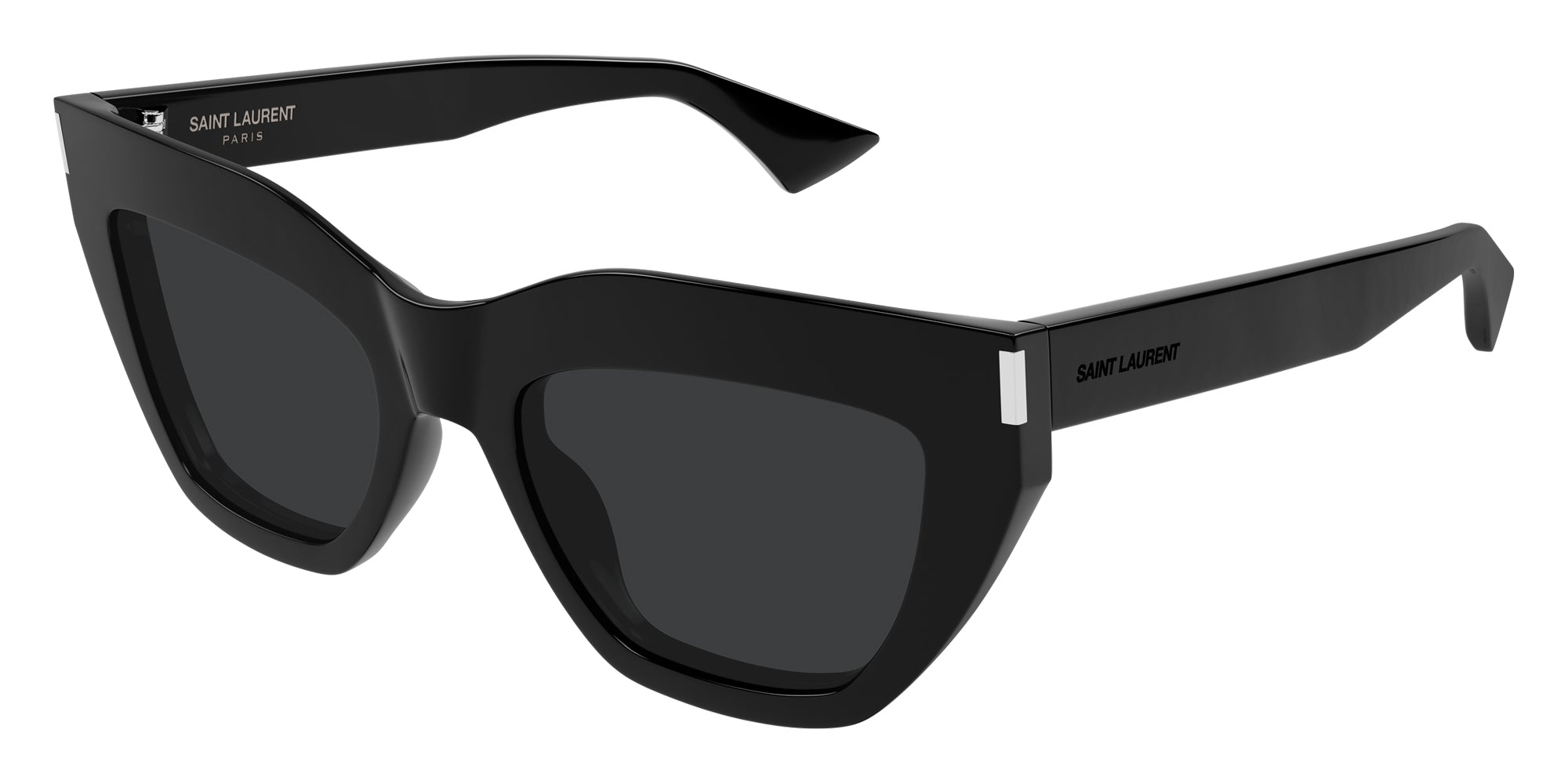 Saint Laurent® 759 SL 759 001 53 - Black / Black Sunglasses