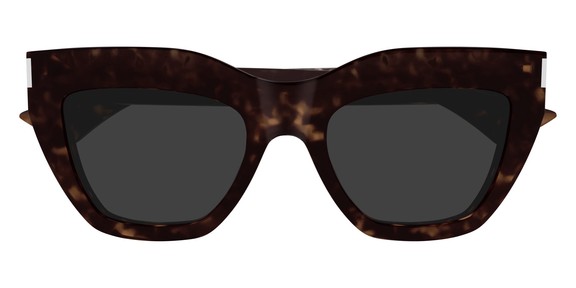Saint Laurent® 759 SL 759 002 53 - Havana / Gray Sunglasses