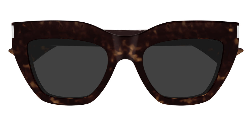 Saint Laurent® 759 SL 759 002 53 - Havana / Gray Sunglasses