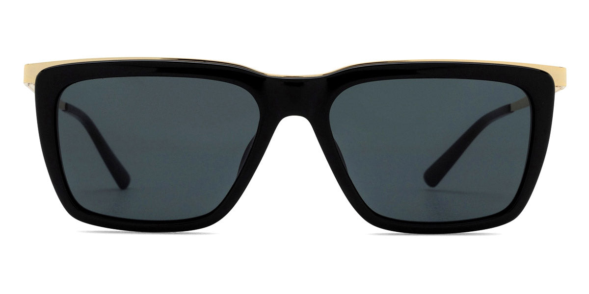 Saint Laurent® 765 SL 765 001 56 - Black/Gold / Black Sunglasses