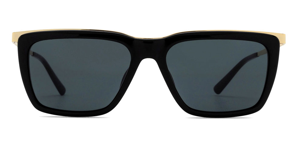 Saint Laurent® 765 SL 765 001 56 - Black/Gold / Black Sunglasses