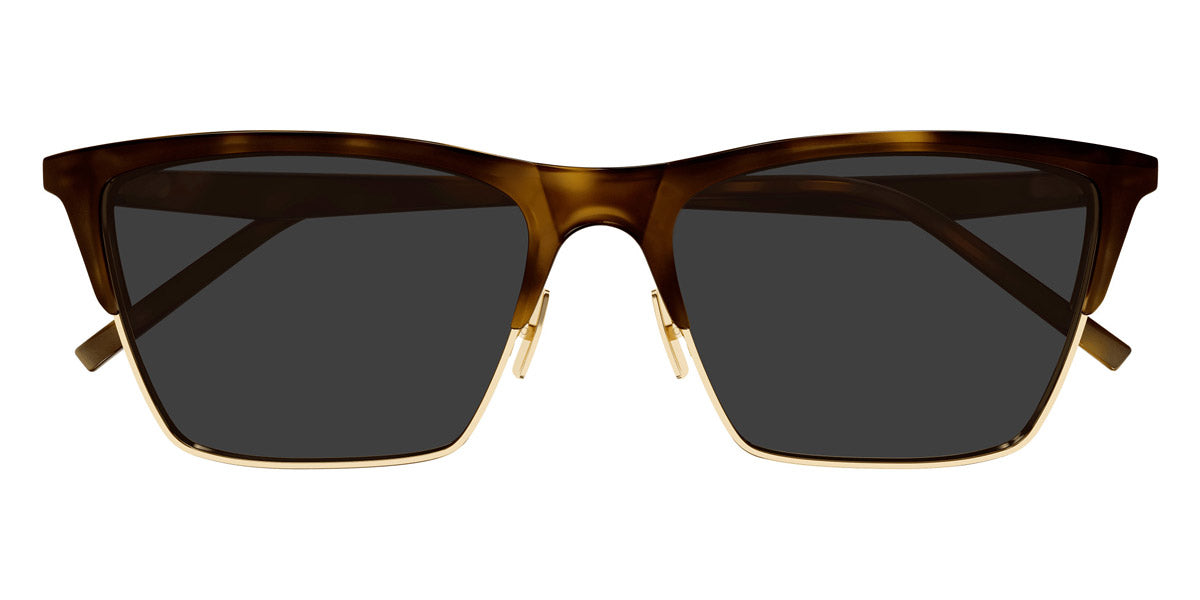 Saint Laurent® 767 SL 767 004 55 - Havana / Gray Sunglasses