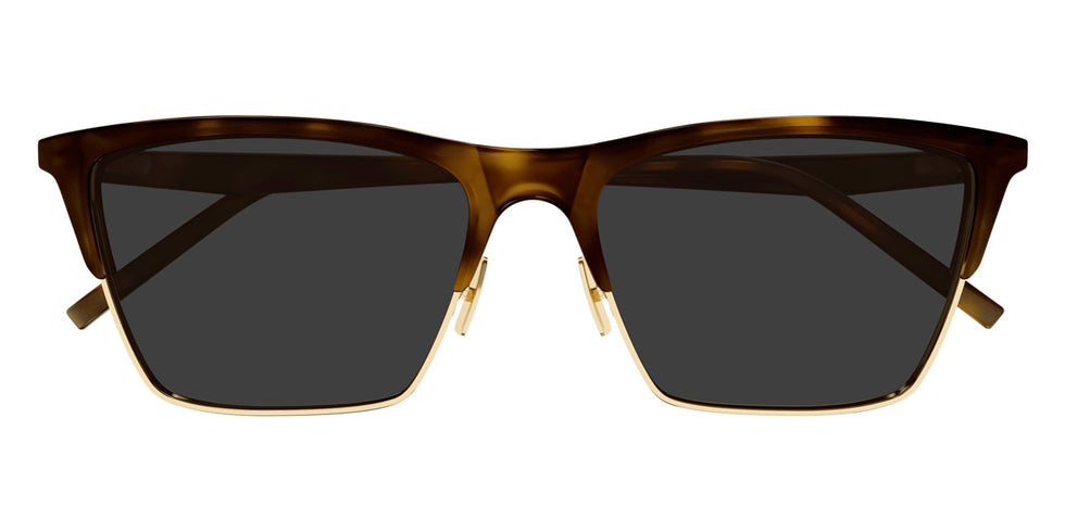 Saint Laurent® 767 SL 767 004 55 - Havana / Gray Sunglasses