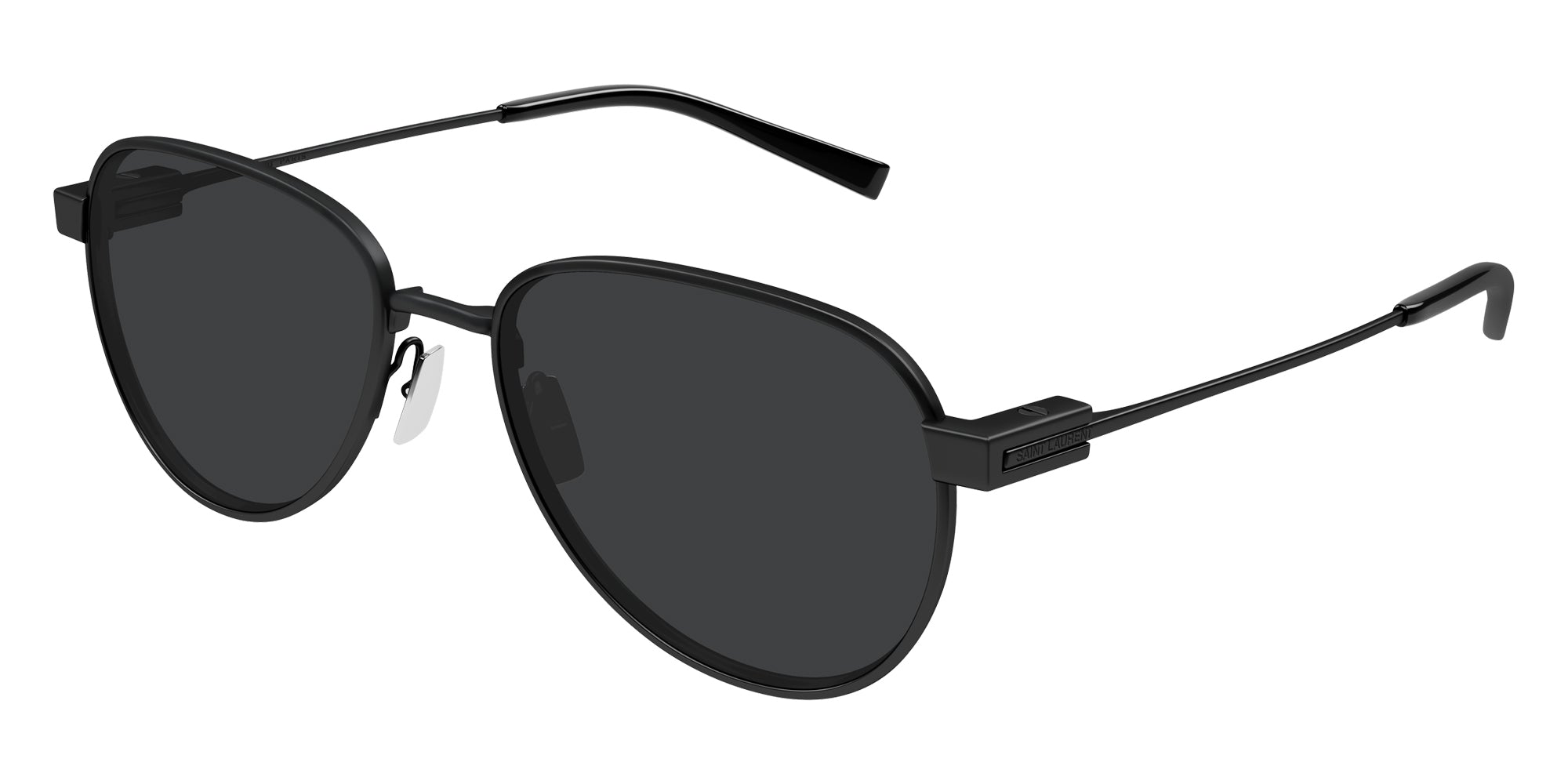 Saint Laurent® 772 SL 772 001 53 - Black / Black Sunglasses