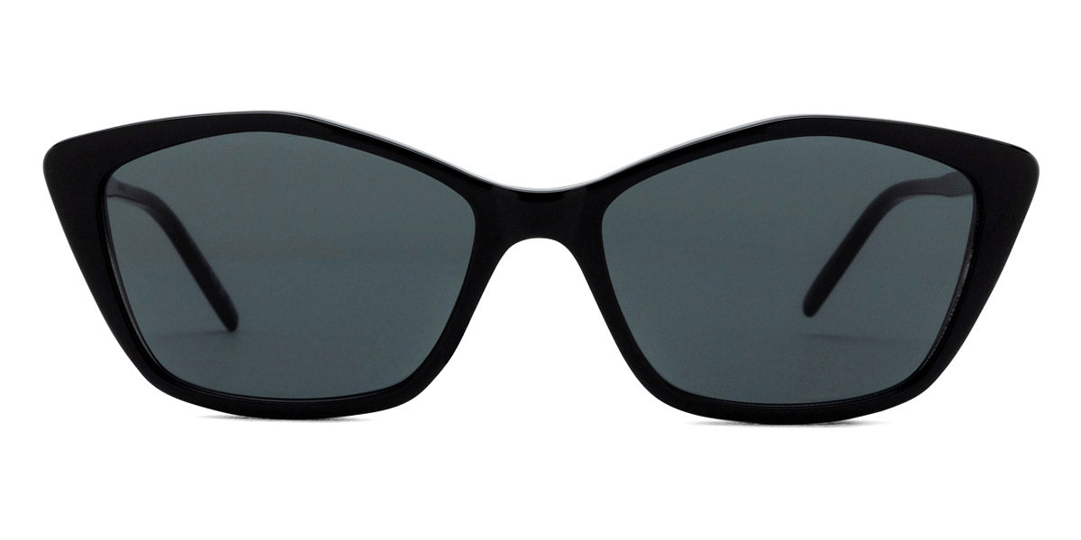 Saint Laurent® 775 SL 775 001 57 - Black / Black Sunglasses