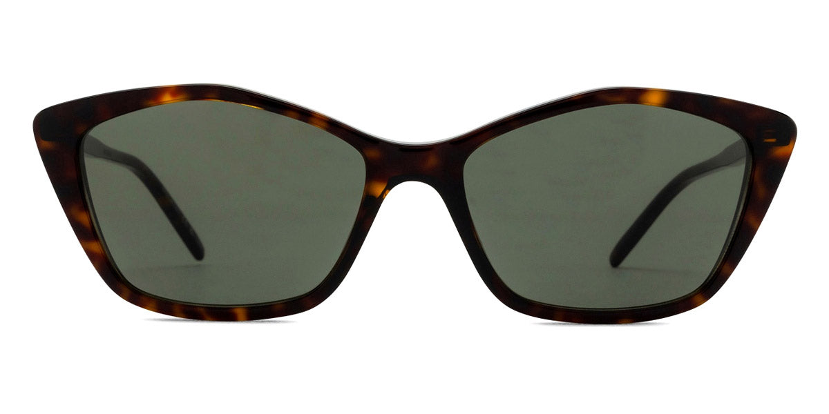 Saint Laurent® 775 SL 775 002 57 - Havana / Gray Sunglasses