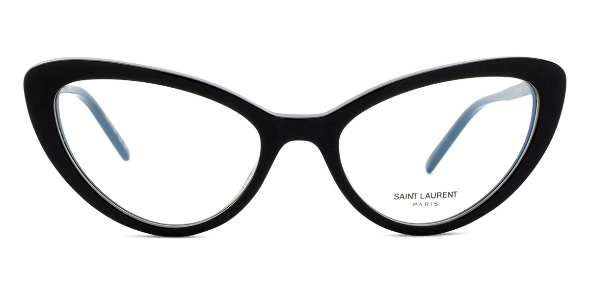 Saint Laurent® 777 SL 777 001 55 - Black Eyeglasses