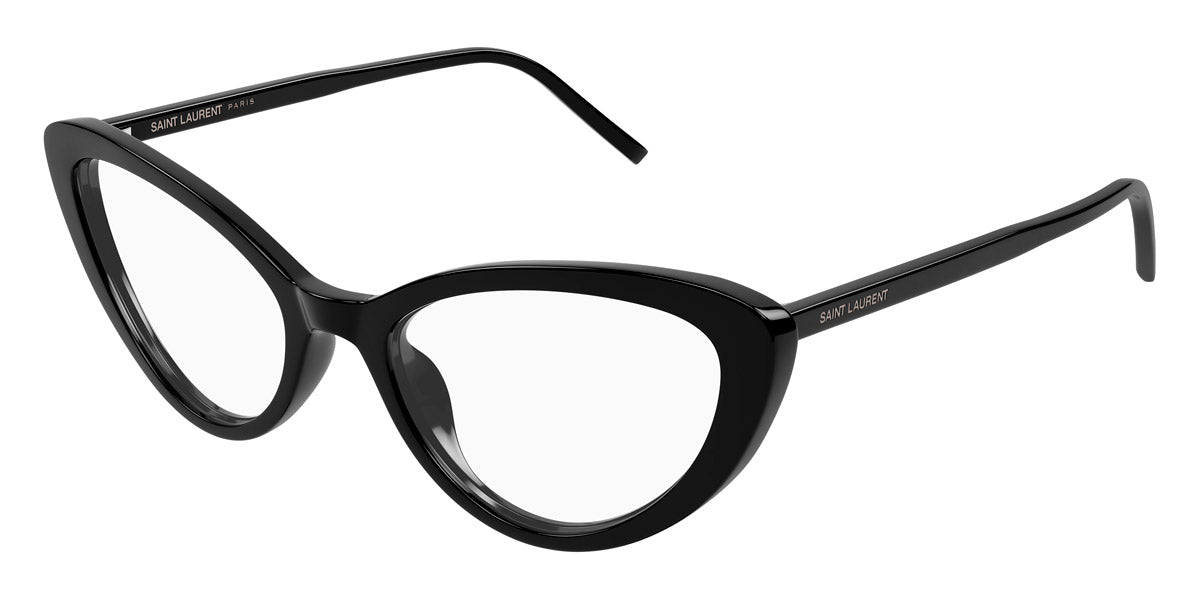 Saint Laurent® 777 SL 777 001 55 - Black Eyeglasses