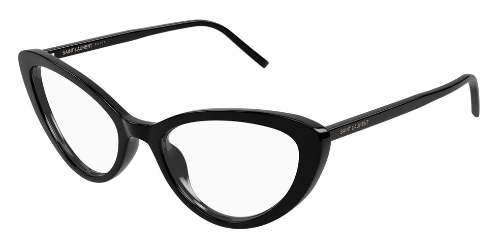 Saint Laurent® 777 SL 777 001 55 - Black Eyeglasses