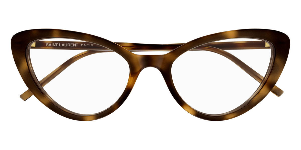 Saint Laurent® 777 SL 777 003 55 - Havana Eyeglasses