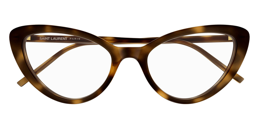 Saint Laurent® 777 SL 777 003 55 - Havana Eyeglasses