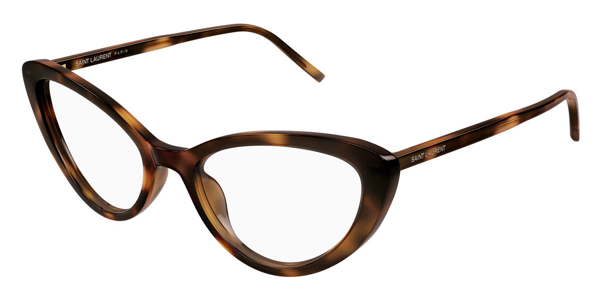 Saint Laurent® 777 SL 777 003 55 - Havana Eyeglasses