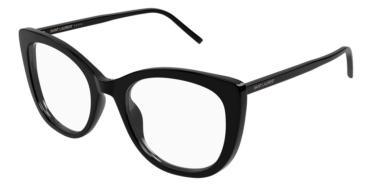 Saint Laurent® 778 SL 778 001 55 - Black Eyeglasses
