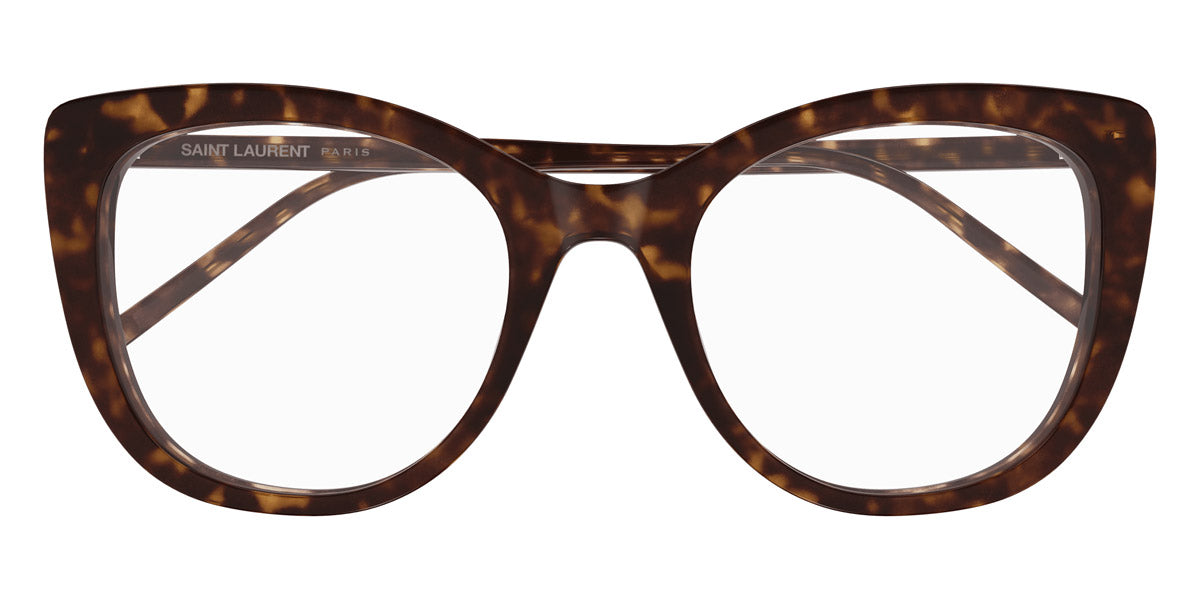 Saint Laurent® 778 SL 778 002 55 - Havana Eyeglasses