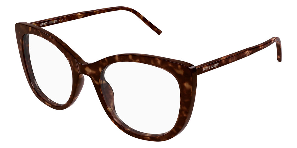 Saint Laurent® 778 SL 778 002 55 - Havana Eyeglasses