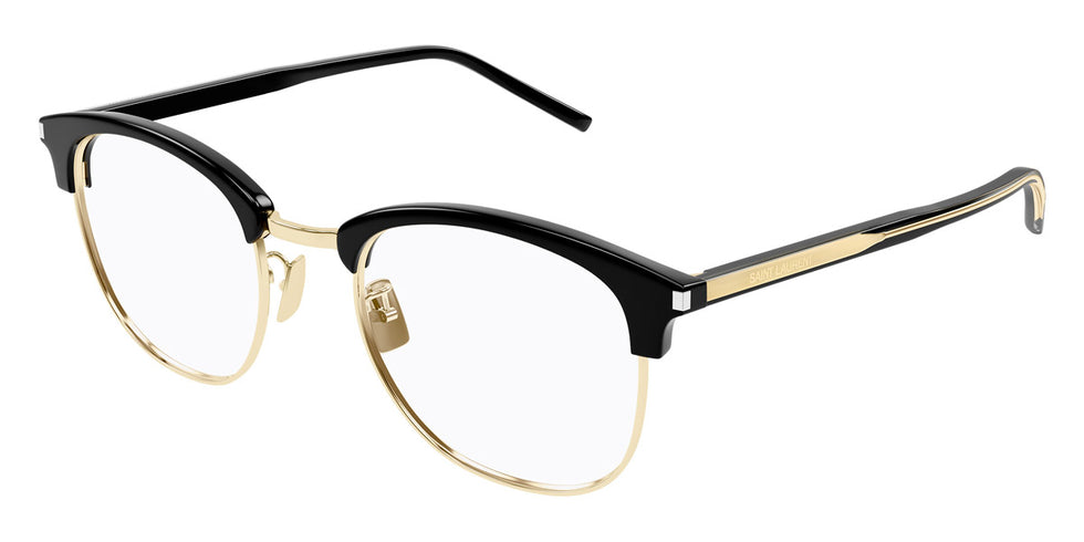 Saint Laurent® 779 SL 779 001 51 - Black/Crystal 001 Eyeglasses