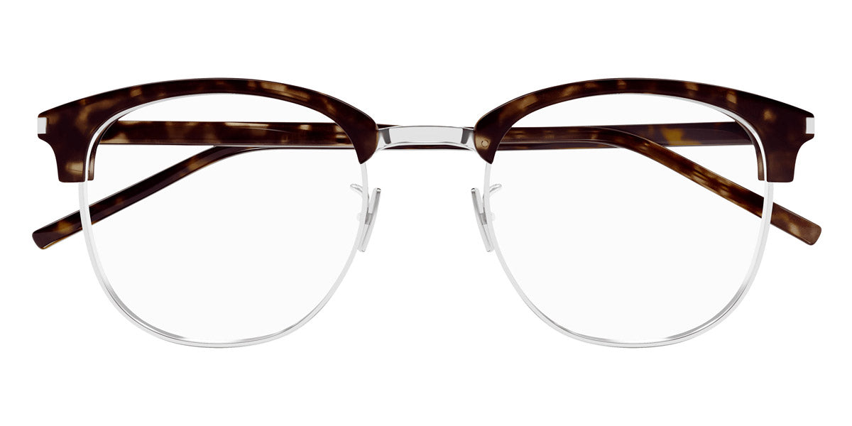 Saint Laurent® 779 SL 779 002 51 - Havana/Crystal Eyeglasses