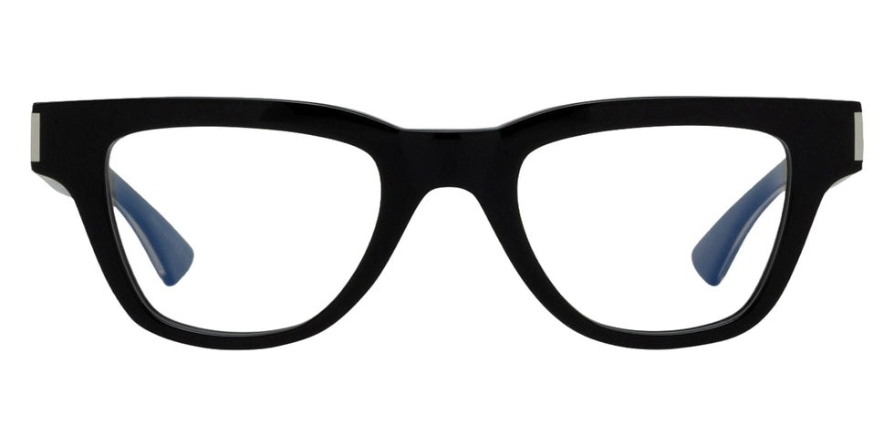 Saint Laurent® 789 JACQUES OPT SL 789 JACQUES OPT 001 47 - Black/Crystal / Transparent AR Eyeglasses