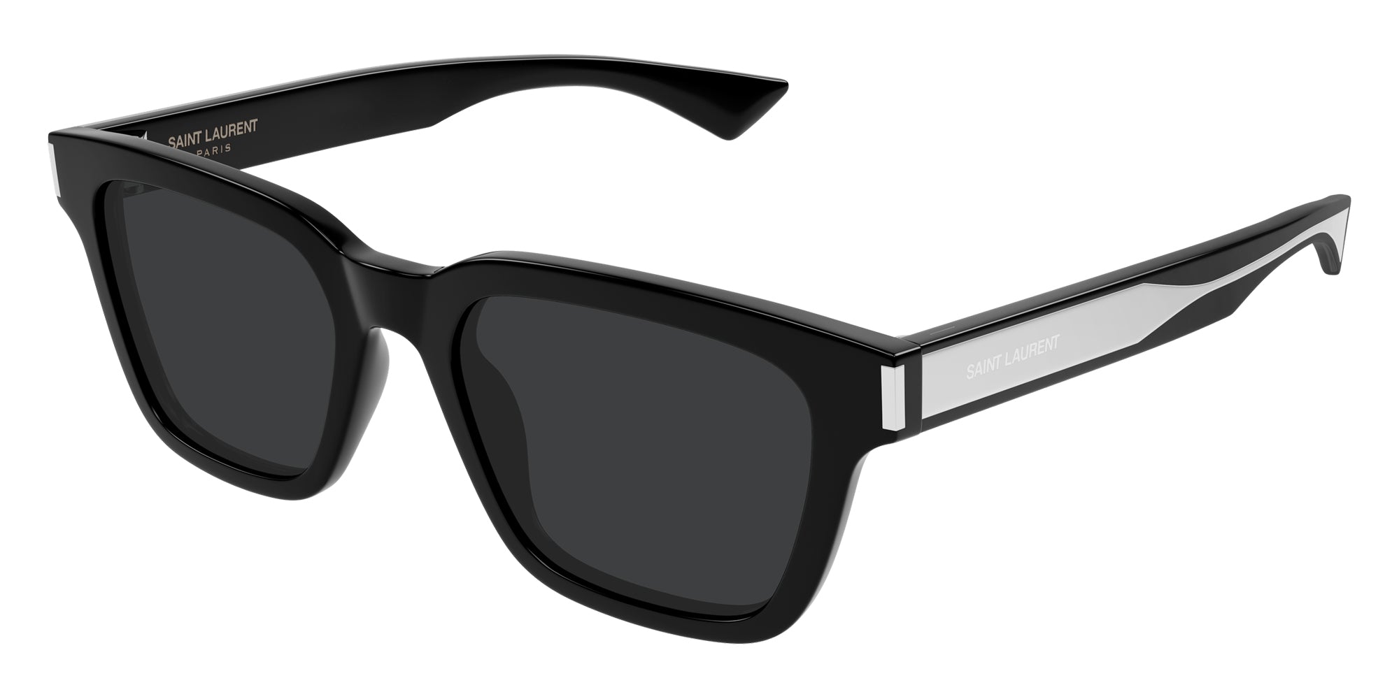 Saint Laurent® 790 SL 790 001 53 - Black/Crystal / Black Sunglasses