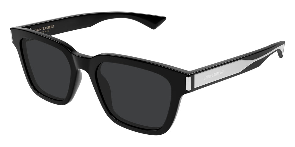 Saint Laurent® 790 SL 790 001 53 - Black/Crystal / Black Sunglasses