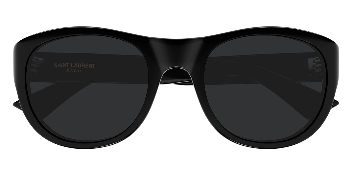 Saint Laurent® 798 MAXIME SL 798 MAXIME 001 54 - Black / Black Sunglasses