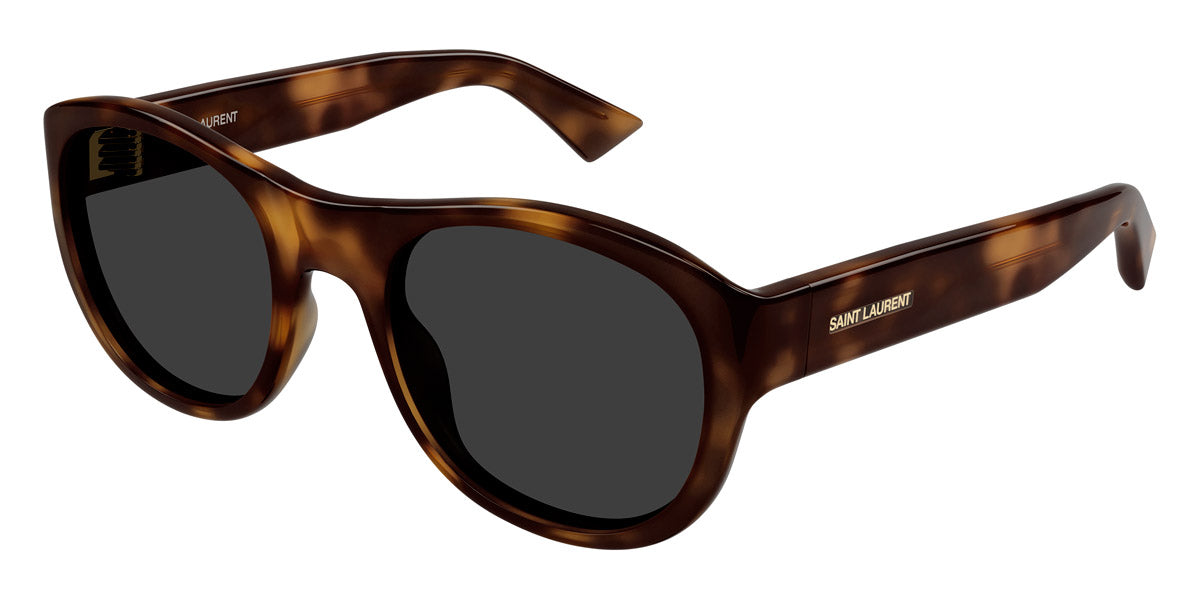 Saint Laurent® 798 MAXIME SL 798 MAXIME 003 54 - Havana / Gray Sunglasses