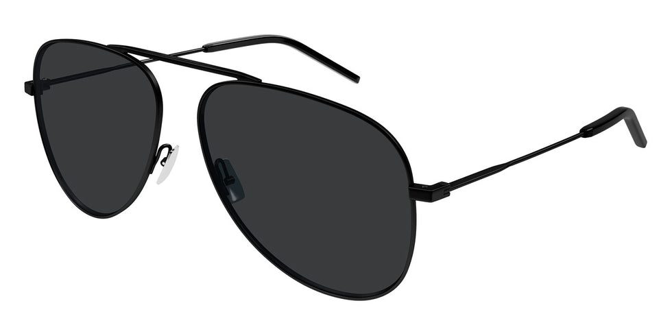 Saint Laurent® 800 SL 800 001 59 - Black / Black Sunglasses