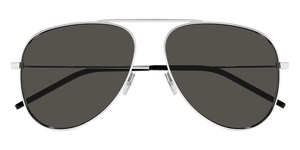 Saint Laurent® 800 SL 800 002 59 - Silver / Gray Sunglasses