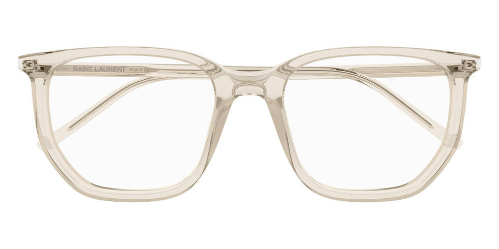 Saint Laurent® 802 SL 802 004 55 - Beige Eyeglasses