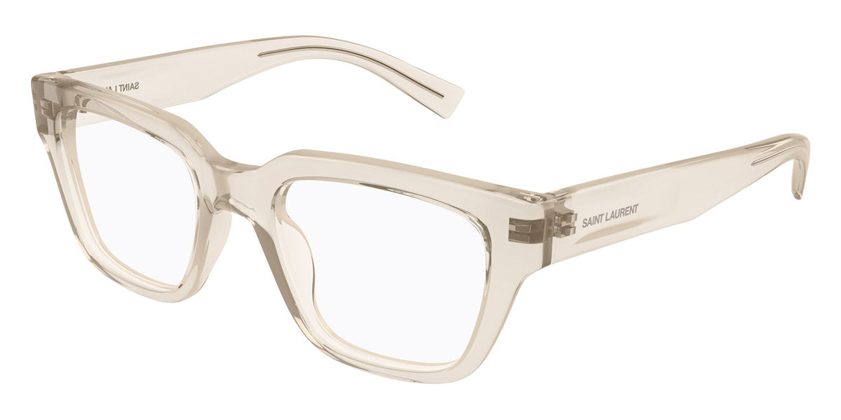 Saint Laurent® 804 SL 804 004 51 - Beige Eyeglasses