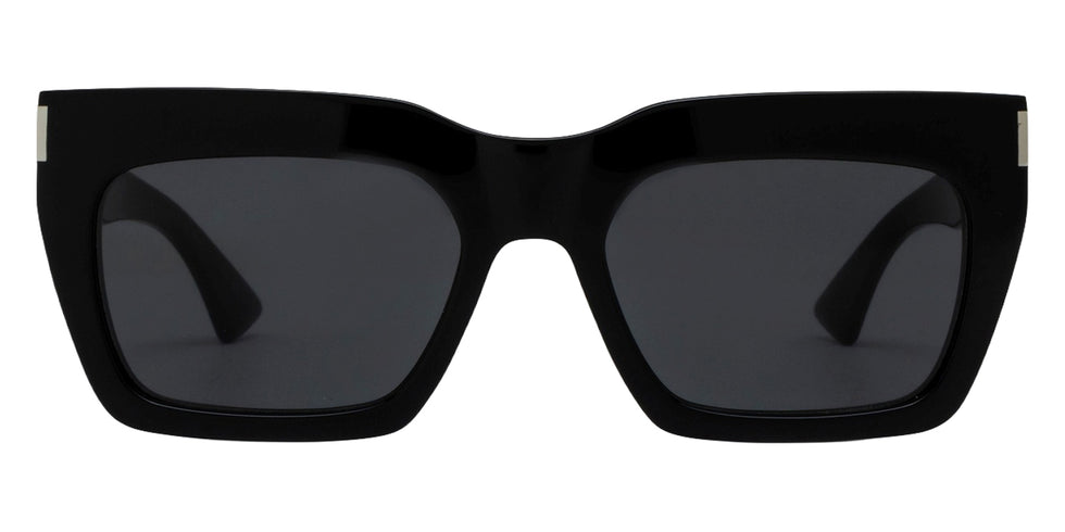 Saint Laurent® 810 SL 810 001 55 - Black / Black Sunglasses