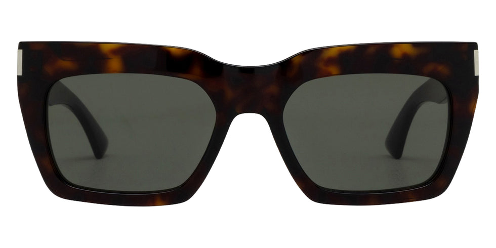 Saint Laurent® 810 SL 810 002 55 - Havana / Gray Sunglasses