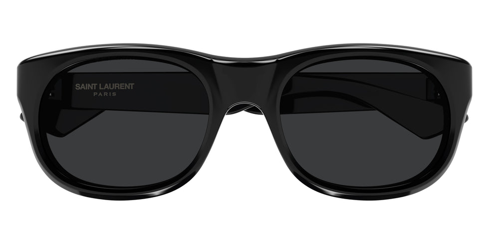 Saint Laurent® 815 ROMY SL 815 ROMY 001 56 - Black / Black Sunglasses