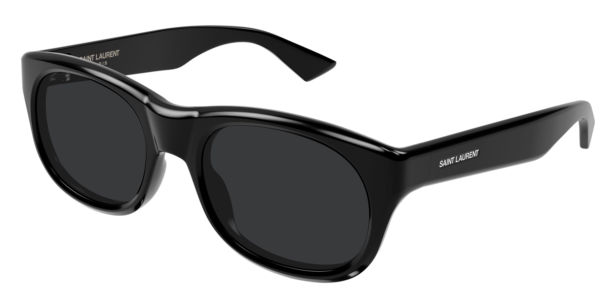 Saint Laurent® 815 ROMY SL 815 ROMY 001 56 - Black / Black Sunglasses