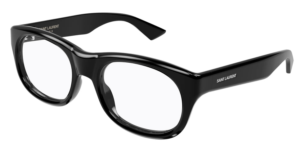 Saint Laurent® 815 ROMY OPT SL 815 ROMY OPT 003 56 - Black / Transparent AR Eyeglasses