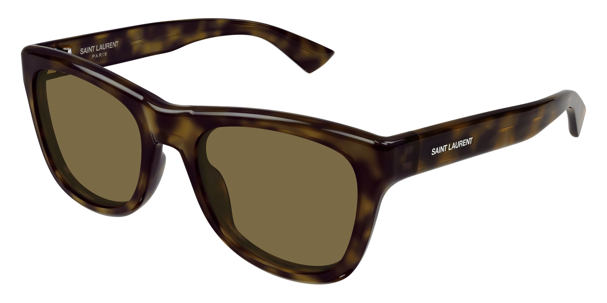 Saint Laurent® 816 SL 816 003 54 - Havana / Brown Sunglasses