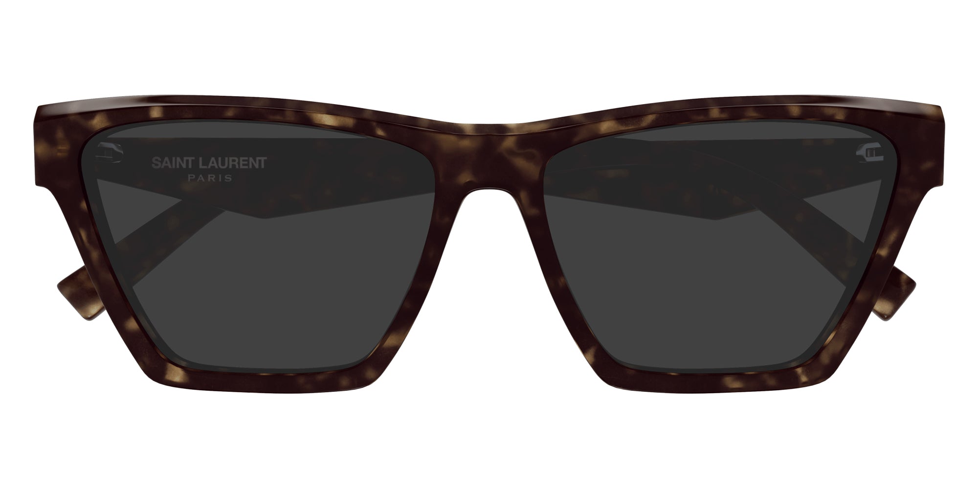Saint Laurent® M103 SL M103 006 58 - Havana / Gray Sunglasses
