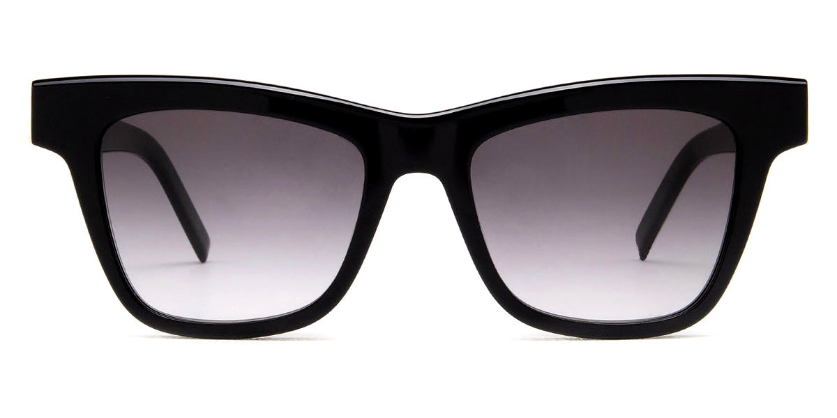 Saint Laurent® M106 SL M106 002 52 - Black / Gray Gradient Sunglasses