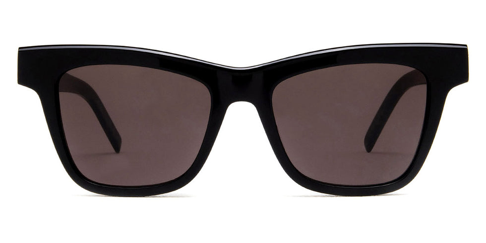 Saint Laurent® M106 SL M106 005 52 - Black / Gray Polarized Sunglasses