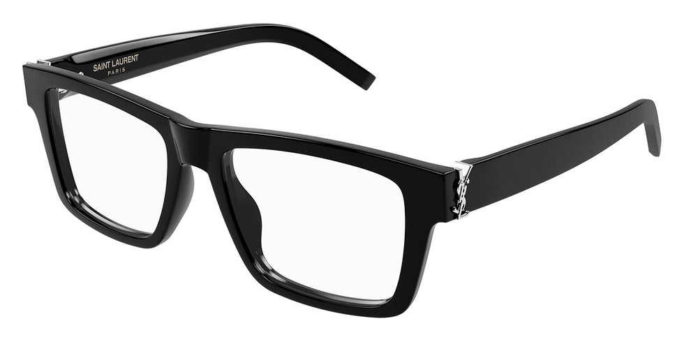 Saint Laurent® M10_B SL M10_B 001 52 - Black Eyeglasses