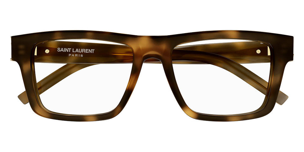 Saint Laurent® M10_B SL M10_B 003 52 - Havana Eyeglasses