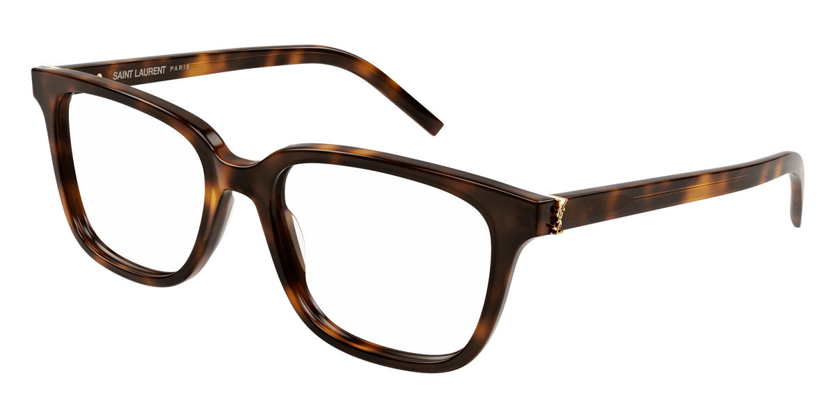 Saint Laurent® M110 SL M110 002 48 - Havana / Transparent AR Eyeglasses