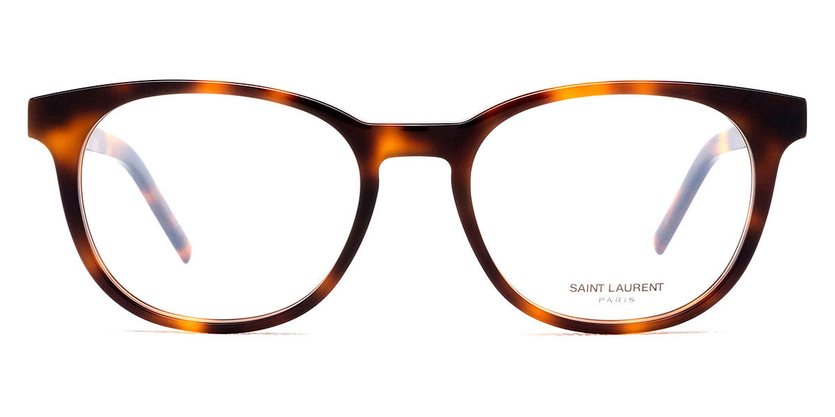 Saint Laurent® M111 SL M111 002 52 - Havana Eyeglasses