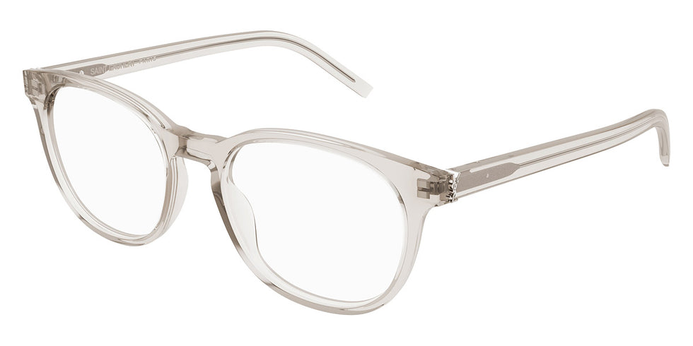 Saint Laurent® M111 SL M111 004 52 - Beige Eyeglasses