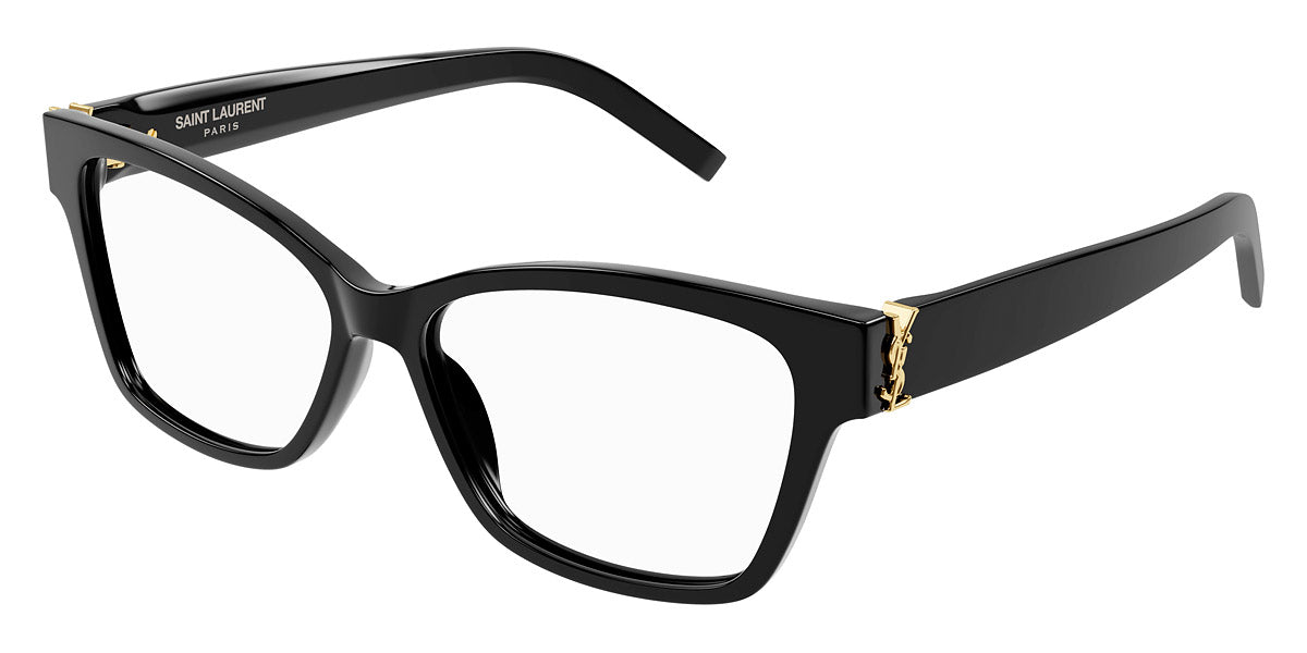 Saint Laurent® M116 SL M116 001 55 - Black Eyeglasses