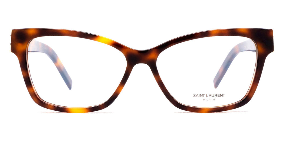 Saint Laurent® M116 SL M116 002 55 - Havana Eyeglasses