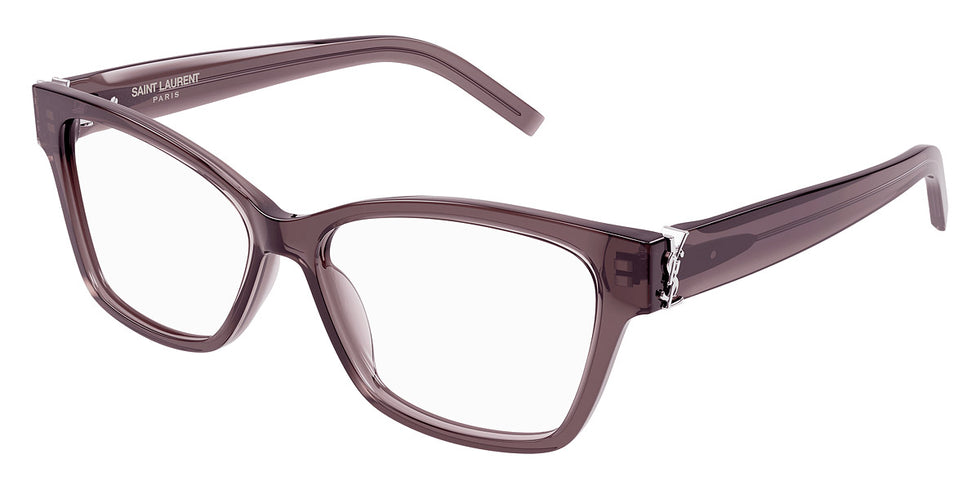 Saint Laurent® M116 SL M116 003 55 - Brown Eyeglasses